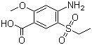 4-Amino-5-ethylsulfonyl-2-methoxybenzoic acid