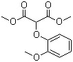 2-(2-methoxyphenoxy)-malonic acid dimethyl ester