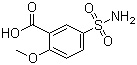 2-Methoxy-5-sulfamoylbenzoic acid (methyl Ester)