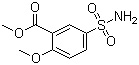 Methyl 2-methoxy-5-sulfamoylbenzoate