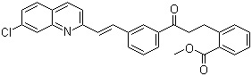 2-(3-(3-(2-(7-chloro-2-quinolinyl)ethenyl)phenyl)-(3-carbonyl)propyl)-methyl ester