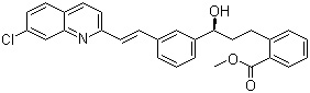 2-(3-(s)-(3-(2-(7-chloro-2-quinolinyl)ethyl)phenyl)-3-hydroxypropyl-methyl ester