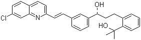 2-(2-(3s)-(3-(2-(7-chloro-2-qionolinyl)-ethenyl-phenyl)-3-hydroxy-propyl) phenyl)-2-propanol