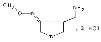 4-(Aminomethyl)pyrrolidin-3-one-O-methyloxime dihydrochloride