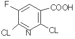 2,6-Dichloro-5-Fluoronicotinic acid