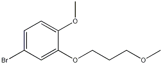 4-Bromo-1-methoxy-2-(3-methoxy-propoxy)-Benzene