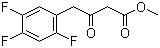 Methyl 3-oxo-4-(2,4,5-trifluorophenyl)butanoate
