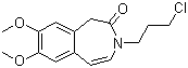 3-(3-Chloropropyl)-1,3-dihydro-7,8-dimethoxy-2H-3-benzazepin-2-one