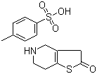 5,6,7,7a-Tetrahydrothieno[3,2-c]pyridine-2(4H)-one para-toluenesulfonic acid salt [hydrochloride]