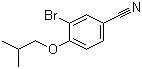 3-Bromo-4-(2-methylpropoxy)benzonitrile 