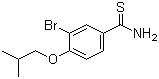 3-Bromo-4-isobutoxybenzothioamide