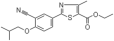 ethyl 2-(3-cyano-4-isobutoxyphenyl)-4-methylthiazole-5-carboxylate