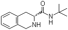 [(3S)-(3-1,2,3,4-Tetrahydroisoquinolyl)]-N-(tert-butyl)carboxamide