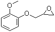1-(2-methoxyphenoxy)-methyl oxirane