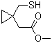Methyl 1-(mercaptomethyl)cyclopropaneacetate