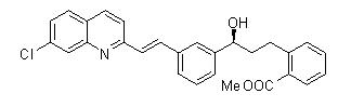 2-[(3S)-3-[3-[(1E)-2-(7-Chloro-2-quinolinyl)ethenyl]phenyl]-3-hydroxypropyl]-, benzoic acid methyl ester 