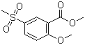 2-methoxyl-5-methylsulfonyl methyl benzoate (Tiapride) 