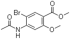 2-methoxy-4-acetylamino-5-Bromo methyl benzoate (Bromopride)