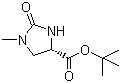 tert-butyl (4s)-1-methyl-2-oxoimidazolidine-4-carboxylates