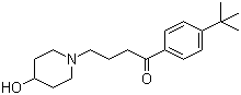1-[3-(4-tert-butylbenzoyl)-propyl]-4-hydroxypiperidine