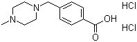 4-[(4-methyl-1-piperaziny)methyl]benzoic acid
