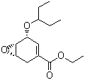 Ethyl (3R,4S,5S)4,5-Epoxy-3-(1-ethylpropoxy)cyclohex-1-ene-1-carBo