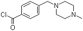 4-(4-methylpiperazin-1-ylmethyl)benzoyl chloride