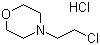 4-(2-chloroethyl)morpholine hydrochloride