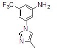 3-(4-Methyl-1H-imidazol-1-yl)-5-(trifluoromethyl)aniline
