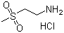 2-aminoethylmethylsulfone hydrochloride
