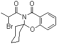 3-(2-Bromo-1-Oxypropyl)-Spiro[2H-1,3-Oxybenzodiazine-2,1-Cyclohexane]-4(3H)-One