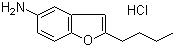 2-Butyl-5-benzofuranamine hydrochloride