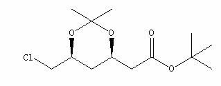 (4R-Cis)-6-Chlorin-2,2-Dimethyl-1,3-Dioxane-4-acetic acid,1,1-dimethyl ethyl ester