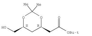 (4R-cis)-6-Hydroxymethyl-2,2-dimethyl-1,3-dioxane-4-aceticacid,1,1-dimethylethyl ester