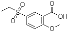 2-Methoxy-5-(ethylsulfonyl)benzoic acid