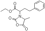 Ethyl (S)-2-[(S)-4-methyl-2,5-dioxo-1,3-oxazolidin-3-yl]-4-phenylbutyrate