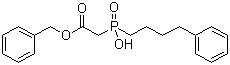 Benzyl hydroxy(4-phenylbutyl)phosphinoylacetate