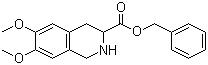 Benzyl 6,7-dimethoxy-1,2,3,4-tetrahydroisoquinoline-3-carboxylate