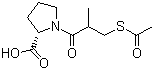 (2S)-1-(3-Acetylthio-2-methyl-1-oxopropyl)-L-proline