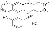 Erlotinib hydrochloride 