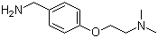 4-(2-Dimethylamino) ethoxybenzylamine