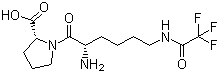 N6-(Trifluoroacetyl)-L-lysyl-L-proline