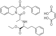 Quinapril benzyl ester