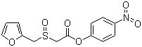 4-Nitrophenyl 2-(furfurylsulfinyl)acetic acid 