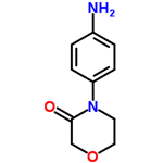 4-(4-Aminophenyl)morpholin-3-one