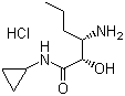 (2S,3S)-3-AMino-N-cyclopropyl-2-hydroxyhexanaMide hydrochloride