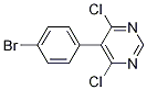 PyriMidine, 5-(4-broMophenyl)-4,6-dichloro- 